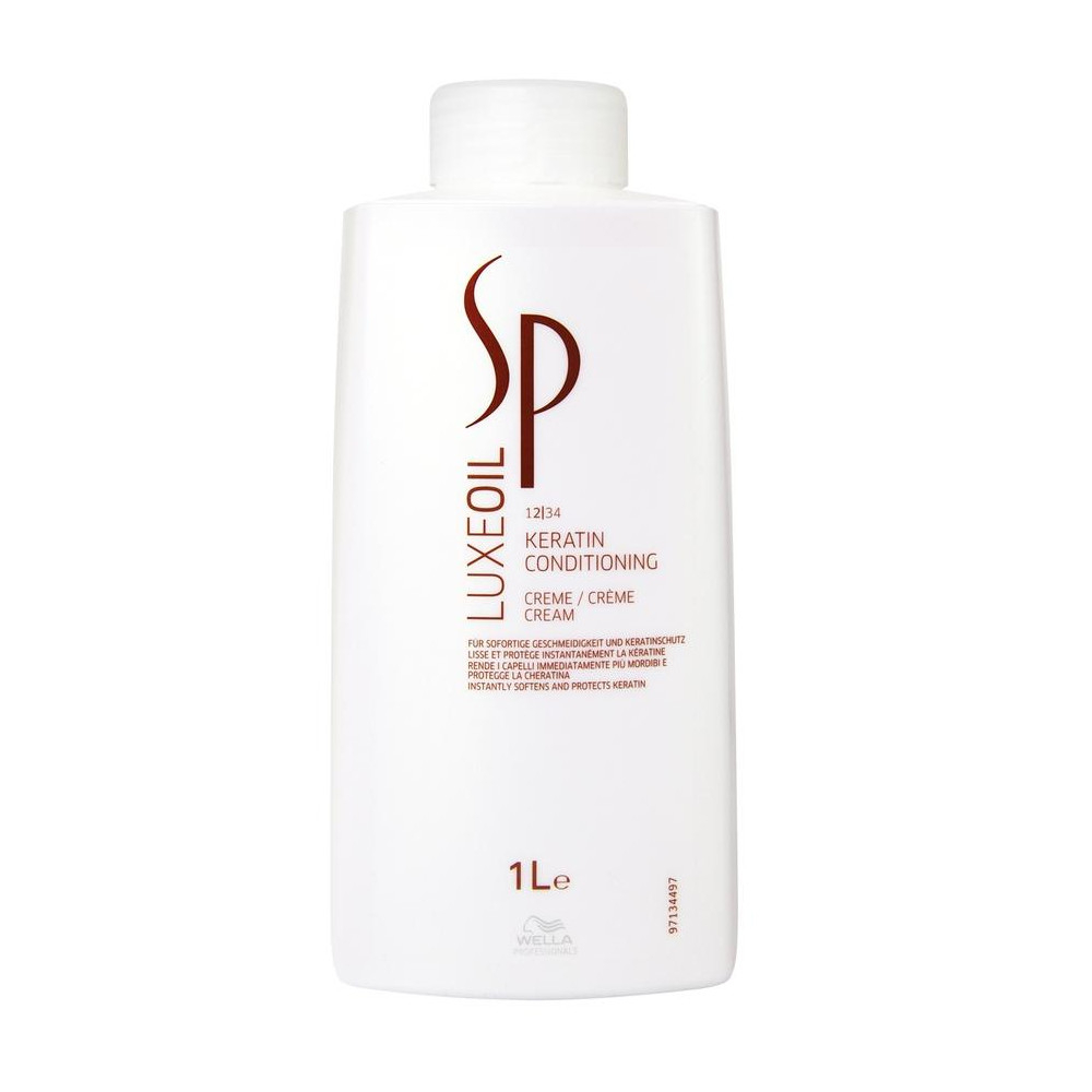Produktbild för Wella SP LuxeOil Keratin Conditioning Cream 1000ml