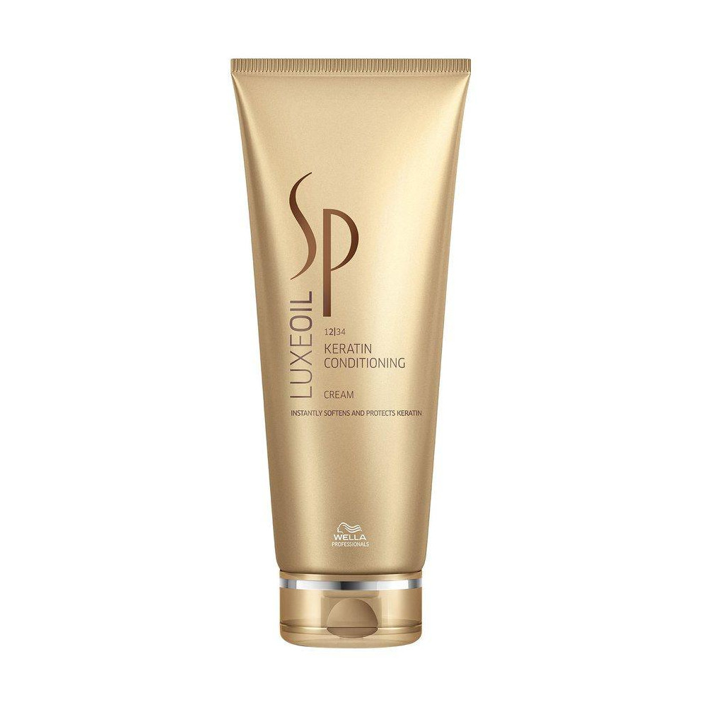 Produktbild för Wella SP LuxeOil Keratin Conditioning Cream 200ml