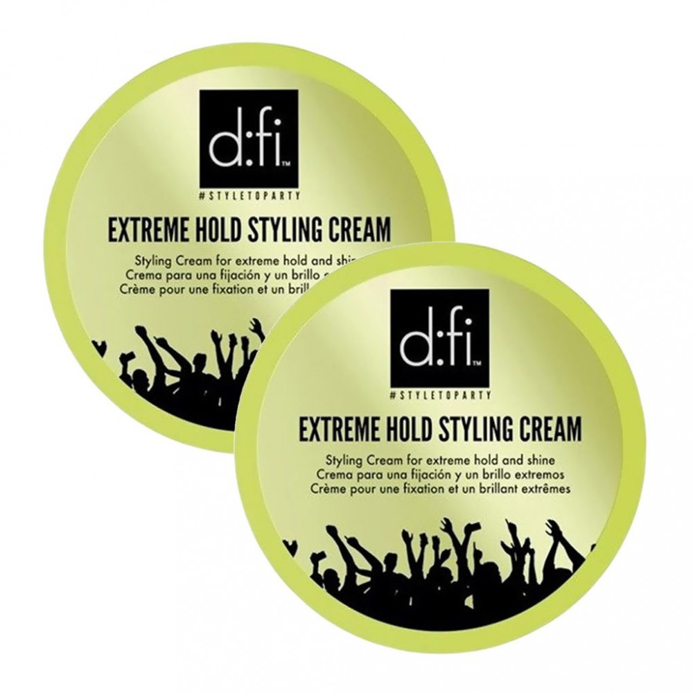 Produktbild för 2-pack D:fi Extreme Cream 75g+150g