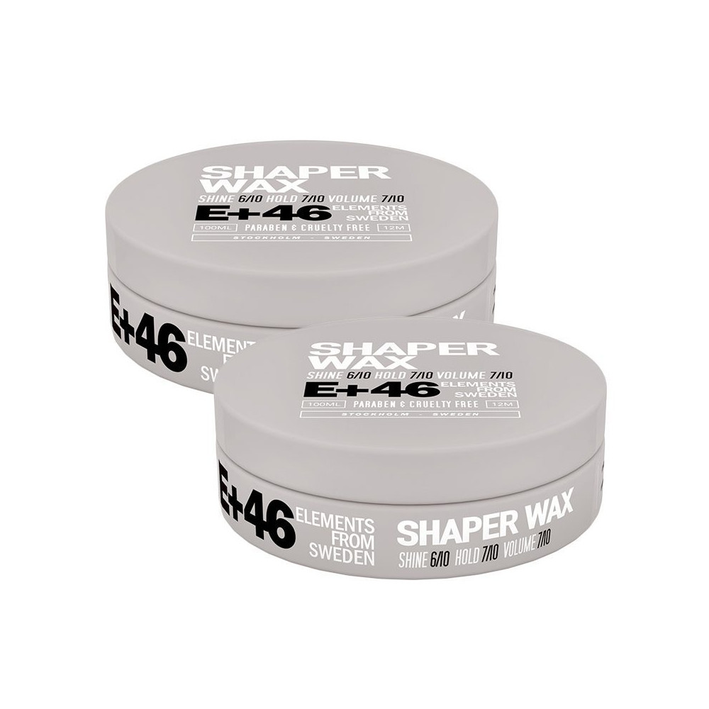 Produktbild för 2-pack E+46 Shaper Wax 100ml