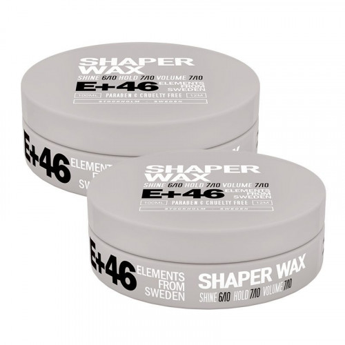 E+46 2-pack E+46 Shaper Wax 100ml