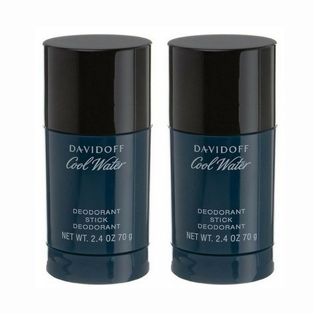 Produktbild för 2-pack Davidoff Cool Water Man Deostick 75ml