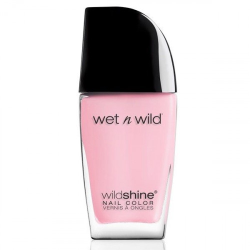 Wet n Wild Wild Shine Nail Color Tickled Pink