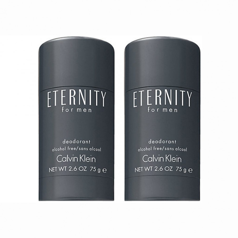 Produktbild för 2-pack Calvin Klein Eternity For Men Deostick 75ml