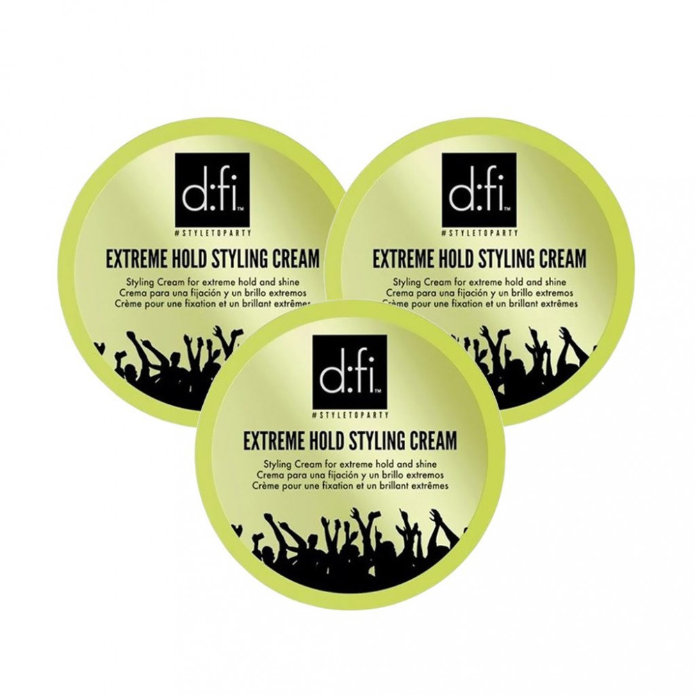 Produktbild för 3-pack D:fi Extreme Cream 75g