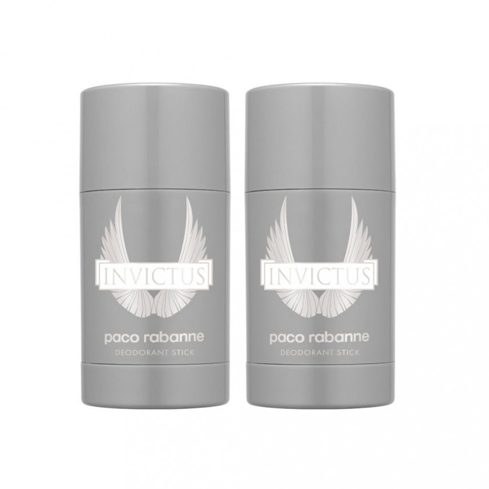 Produktbild för 2-pack Paco Rabanne Invictus Deostick 75ml