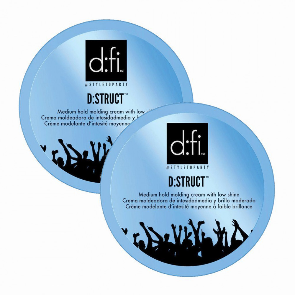 Produktbild för 2-pack D:fi D:struct Molding Cream 75g + 150g