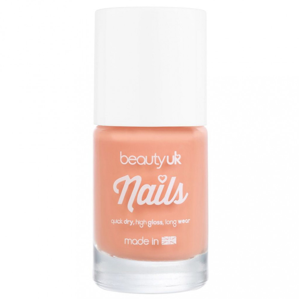 Produktbild för Beauty UK Nails no.24 Just Peachy 9ml