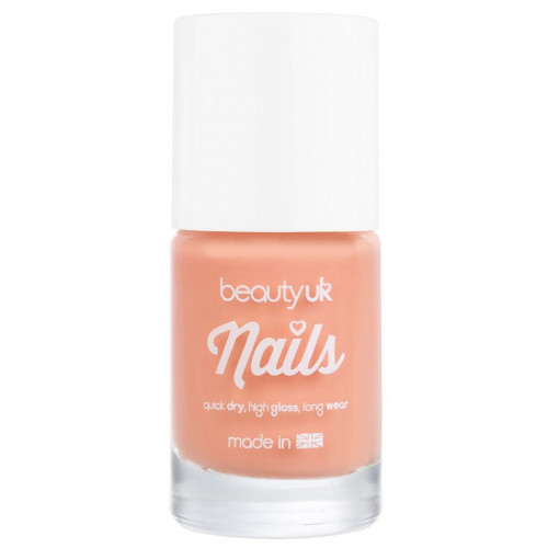 BeautyUK Beauty UK Nails no.24 Just Peachy 9ml