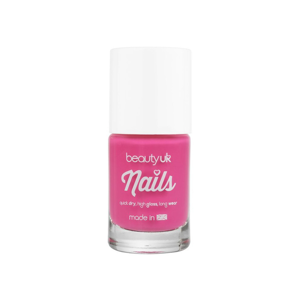Produktbild för Beauty UK Nails no.16 - Pink Pop 9ml