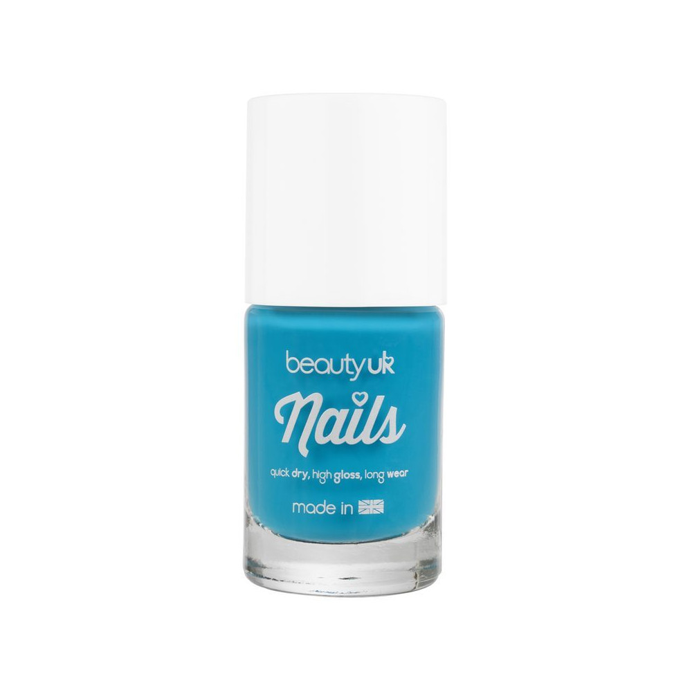 Produktbild för Beauty UK Nails no.23 - Blue Crush 9ml