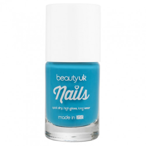 BeautyUK Beauty UK Nails no.23 - Blue Crush 9ml