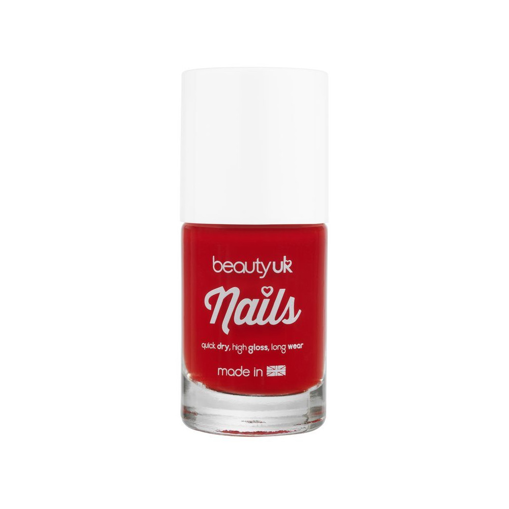 Produktbild för Beauty UK Nails no.11 - Post Box Red 9ml