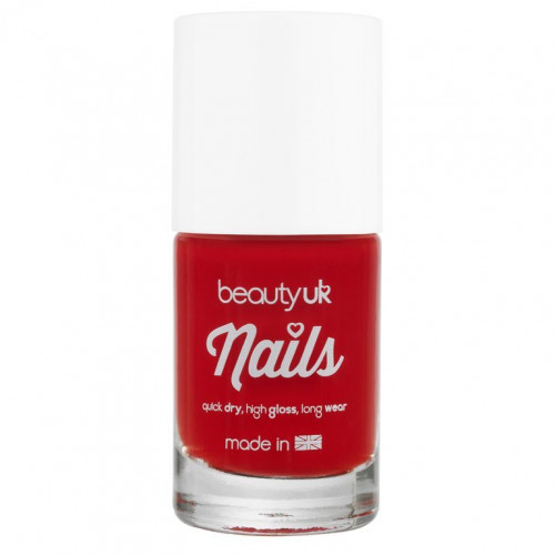 BeautyUK Beauty UK Nails no.11 - Post Box Red 9ml