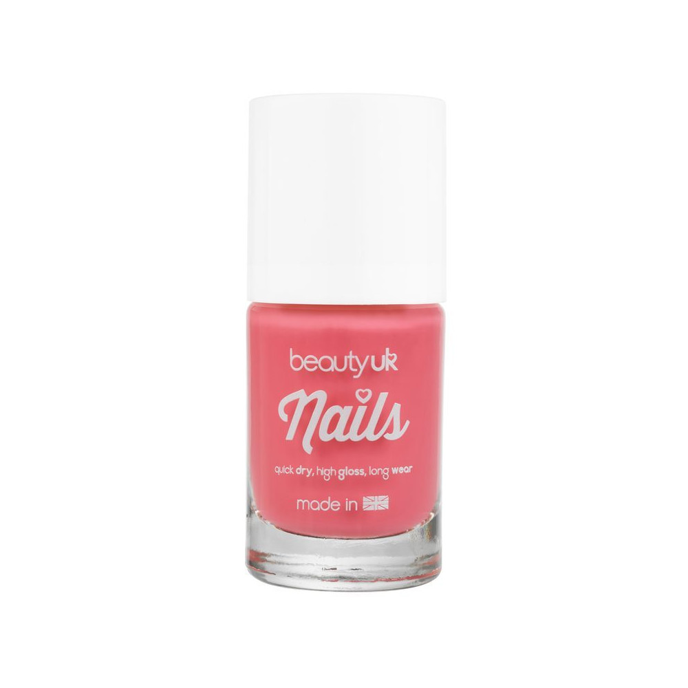Produktbild för Beauty UK Nails no.12 - Pink Youve Had Enough 9ml