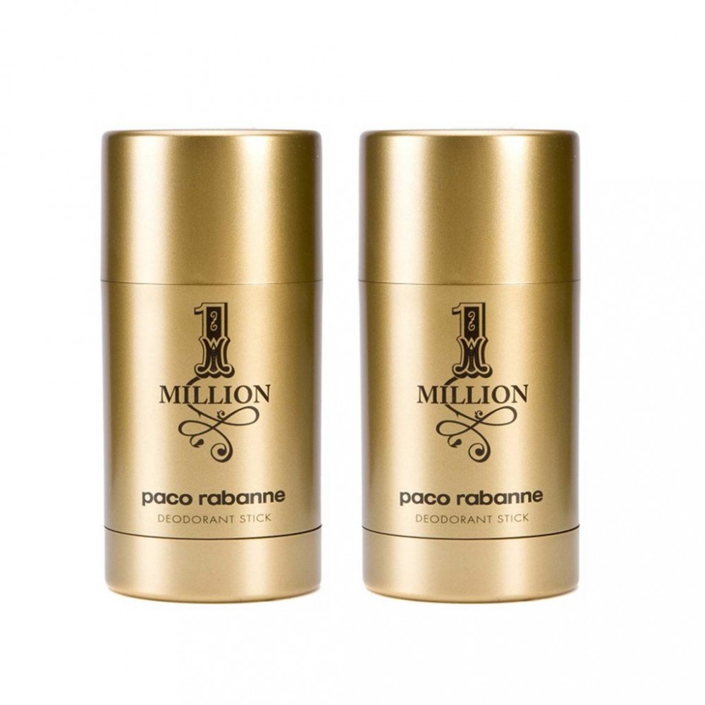 Produktbild för 2-pack Paco Rabanne 1 Million Deostick 75ml