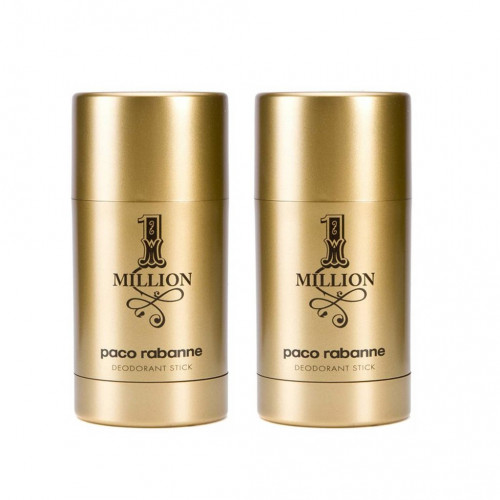 2-pack Paco Rabanne 1 Million Deostick 75ml