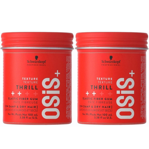 Schwarzkopf 2-pack Schwarzkopf Osis Thrill 100ml