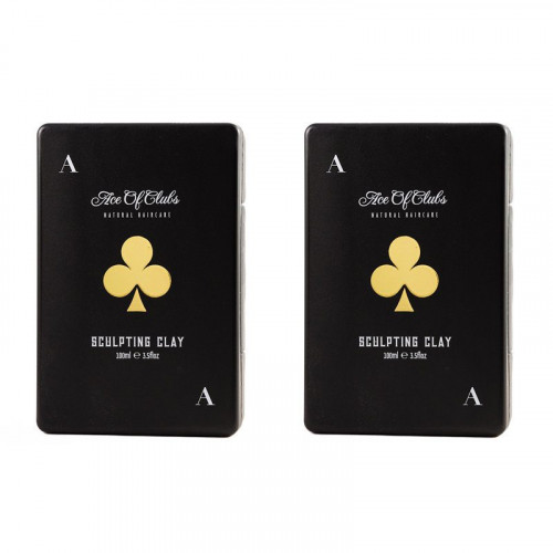 Ace 2-pack Ace of Clubs Natural Haircare Sculpting Clay 100ml