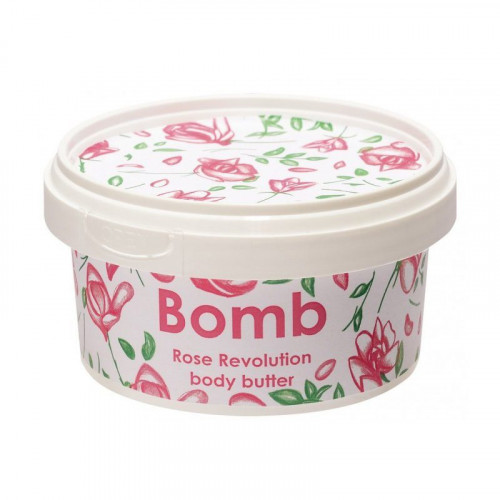 Bomb Cosmetics Body Butter Rose Revolution 210ml