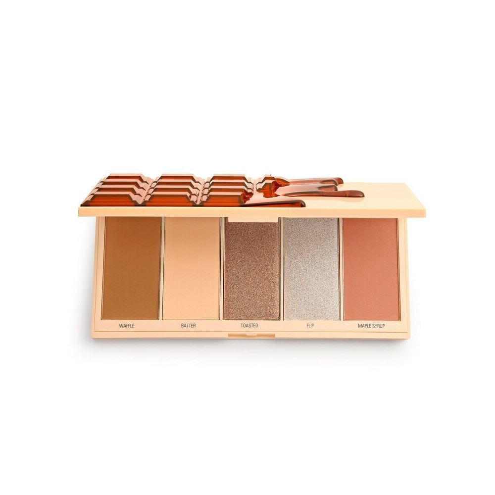 Produktbild för Chocolate Face Palette - Waffle
