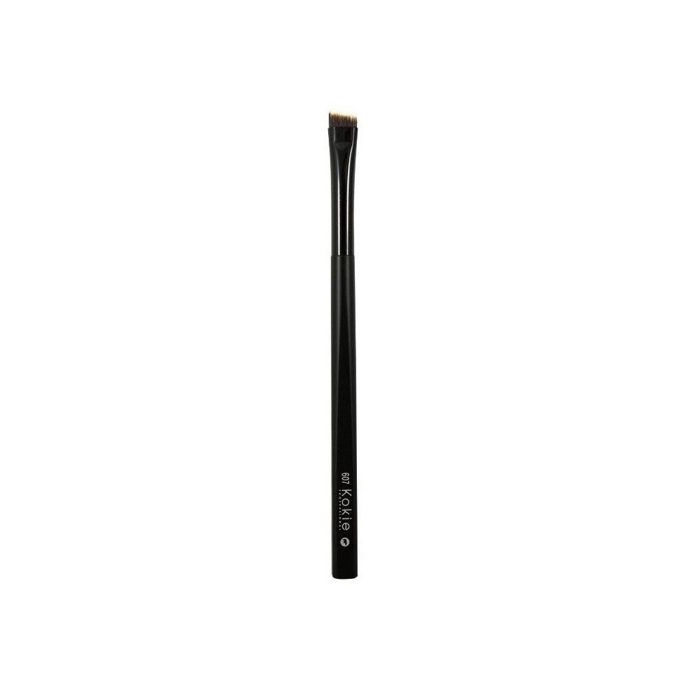 Produktbild för Kokie Large Angled Eyeliner Brush BR607