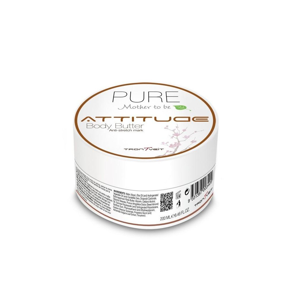 Produktbild för PURE Mother to be Body Butter 200ml