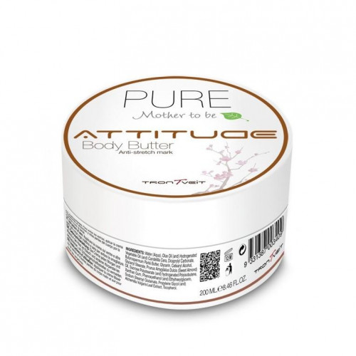 Attitude PURE Mother to be Body Butter 200ml