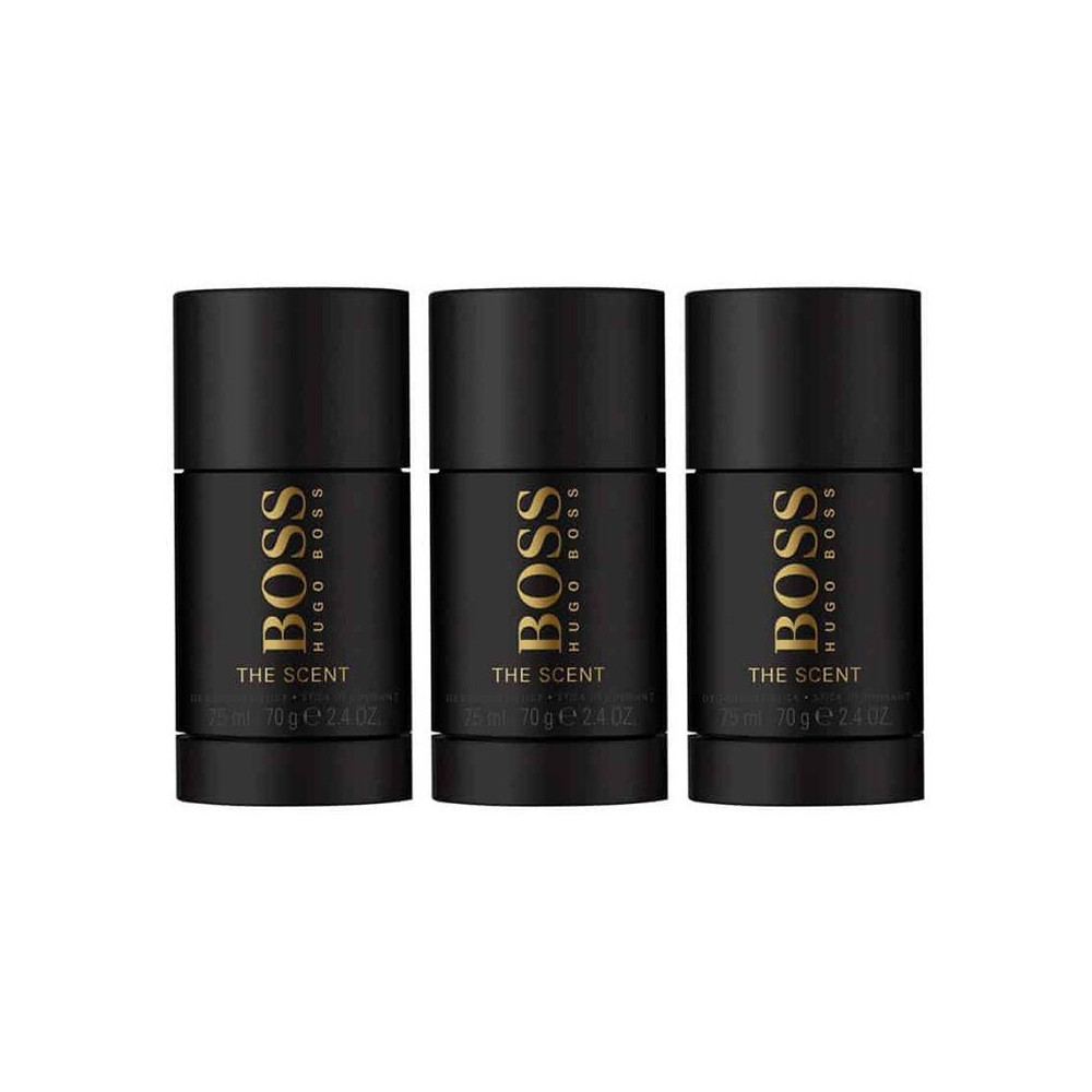 Produktbild för 3-pack Hugo Boss The Scent Deostick 75ml