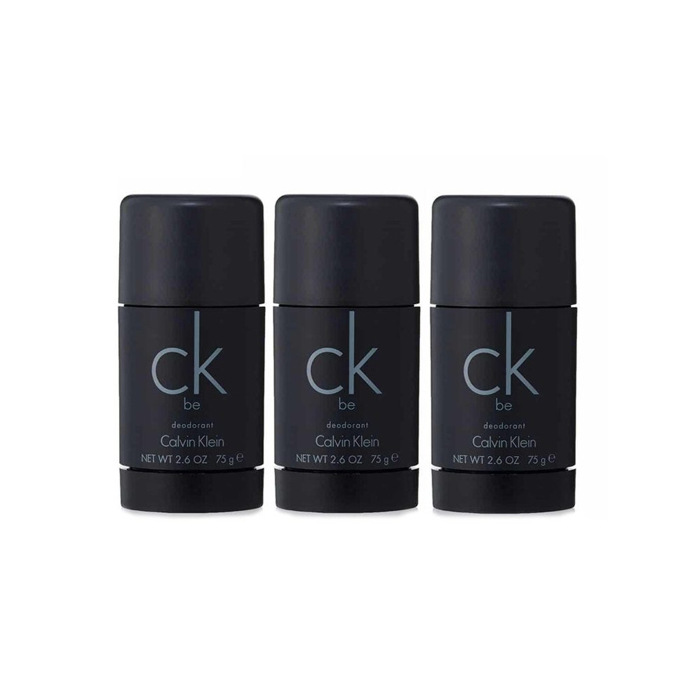 Produktbild för 3-pack Calvin Klein CK Be Deostick 75ml