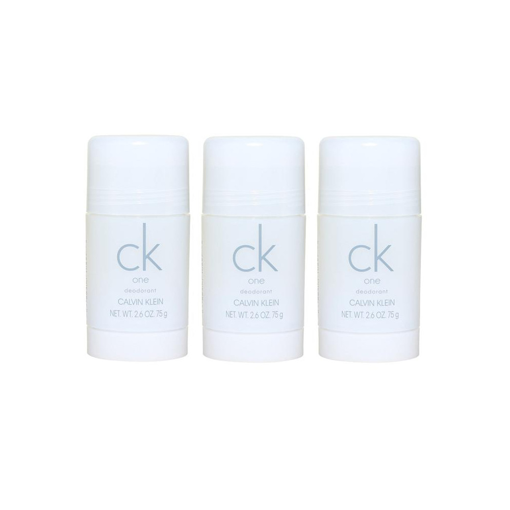 Produktbild för 3-pack Calvin Klein CK One Deostick 75ml
