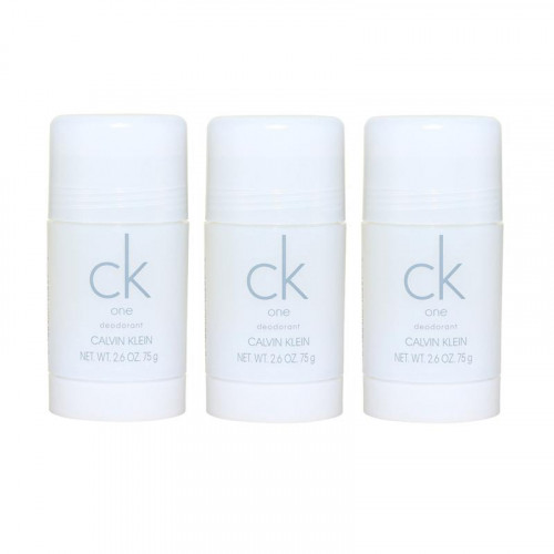 Calvin Klein 3-pack Calvin Klein CK One Deostick 75ml
