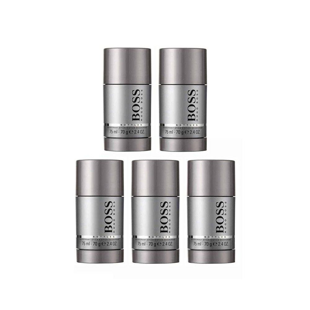 Produktbild för 5-pack Hugo Boss Bottled Deostick 75ml