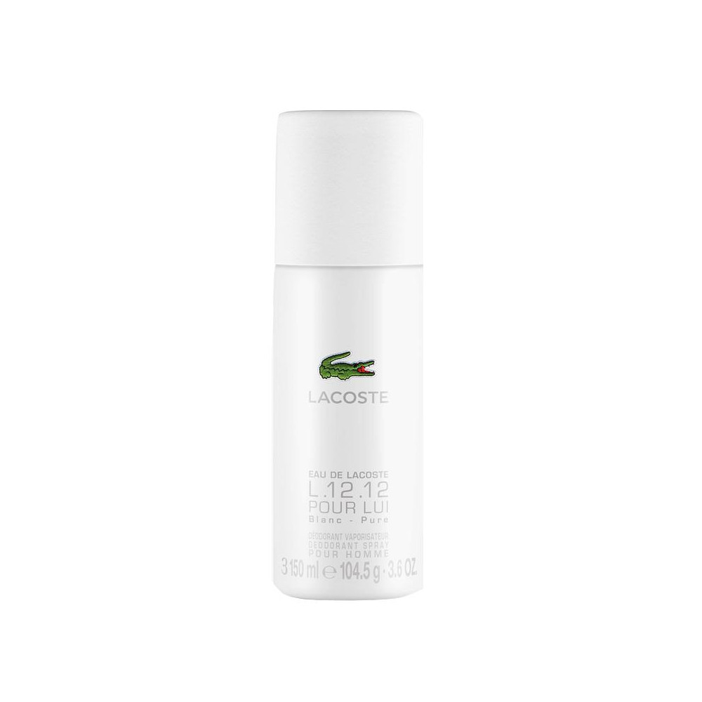 Produktbild för Eau De Lacoste L.12.12 Blanc Deo Spray 150ml