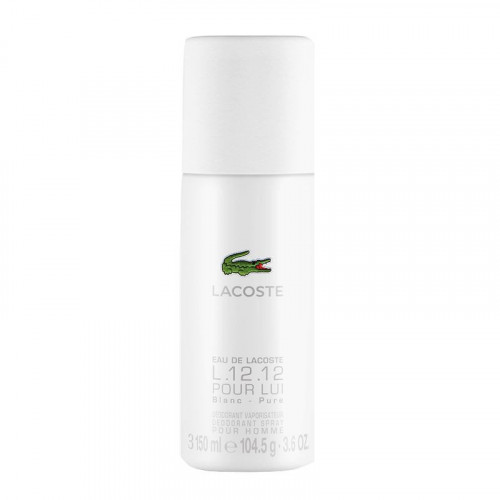 Lacoste Eau De Lacoste L.12.12 Blanc Deo Spray 150ml