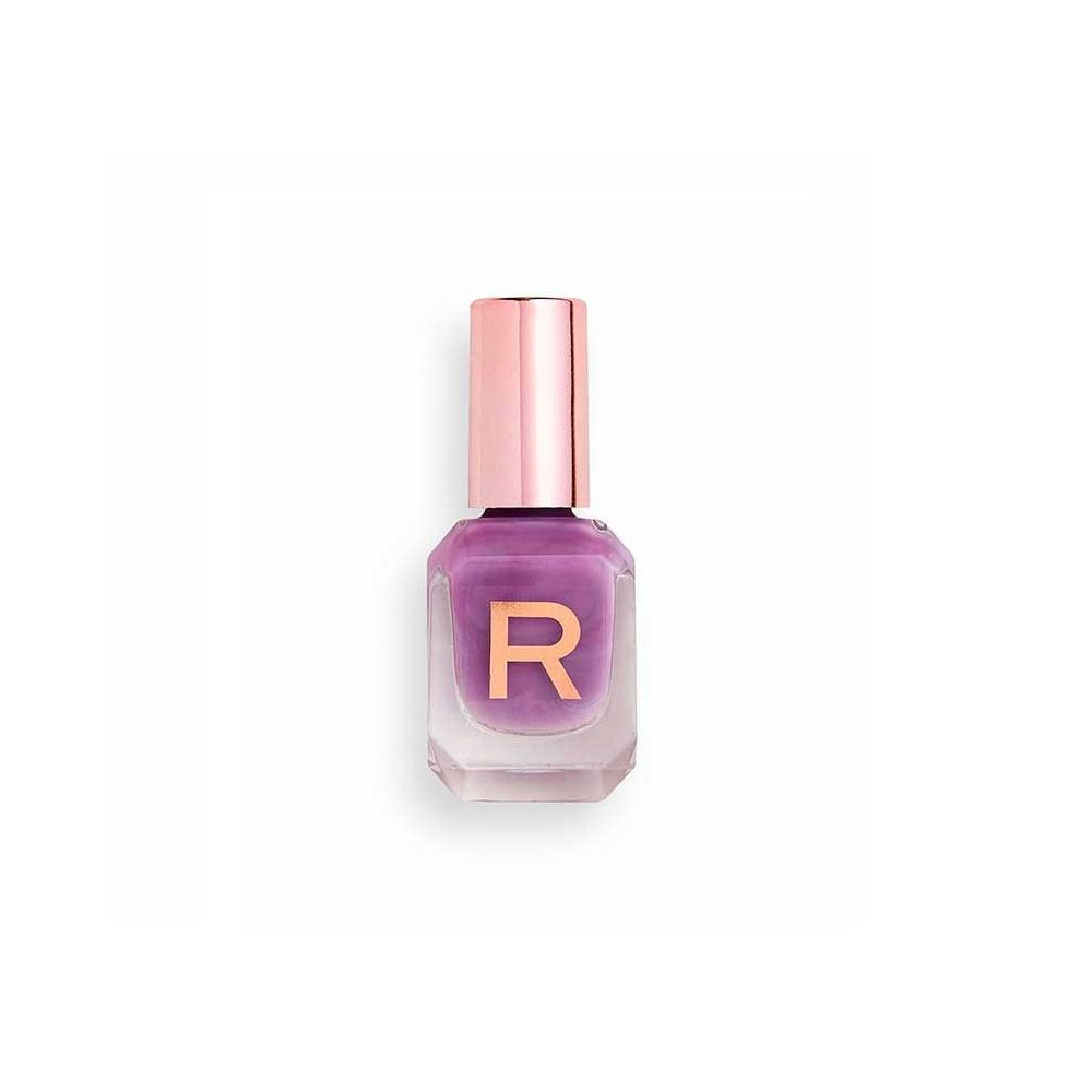 Produktbild för High Gloss Nail Polish 10ml - Grape