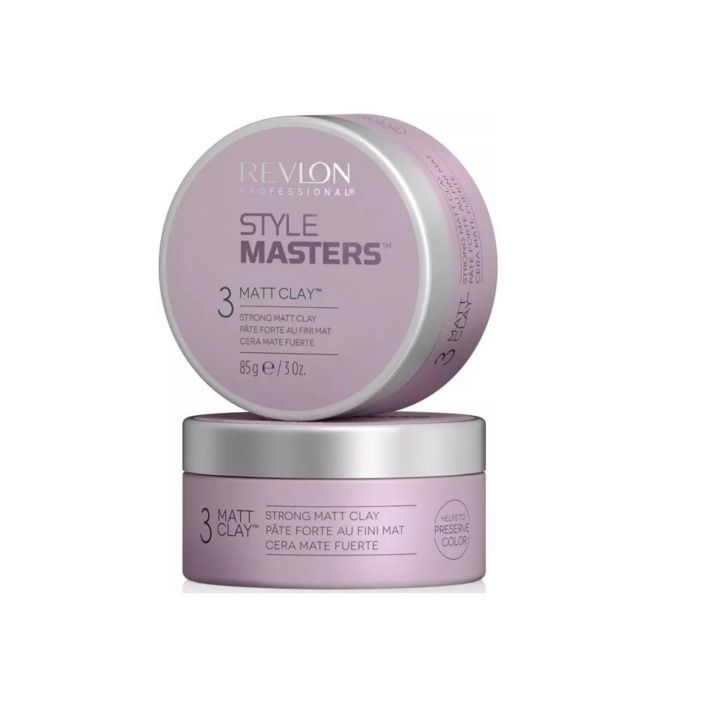 Produktbild för Style Masters 3 - Strong Matt Clay 85g