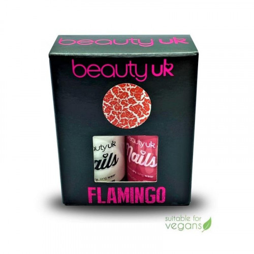 BeautyUK Beauty UK Nails Wild Things - Flamingo 2x11ml