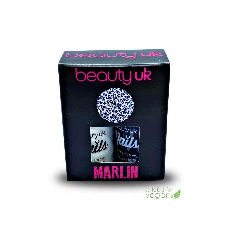 Produktbild för Beauty UK Nails Wild Things - Marlin 2x11ml