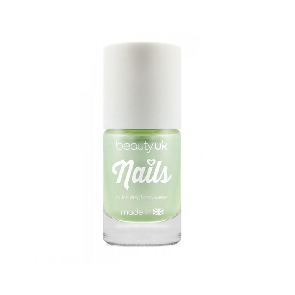 Produktbild för Beauty UK Candy Pearl Nail Polish - Green