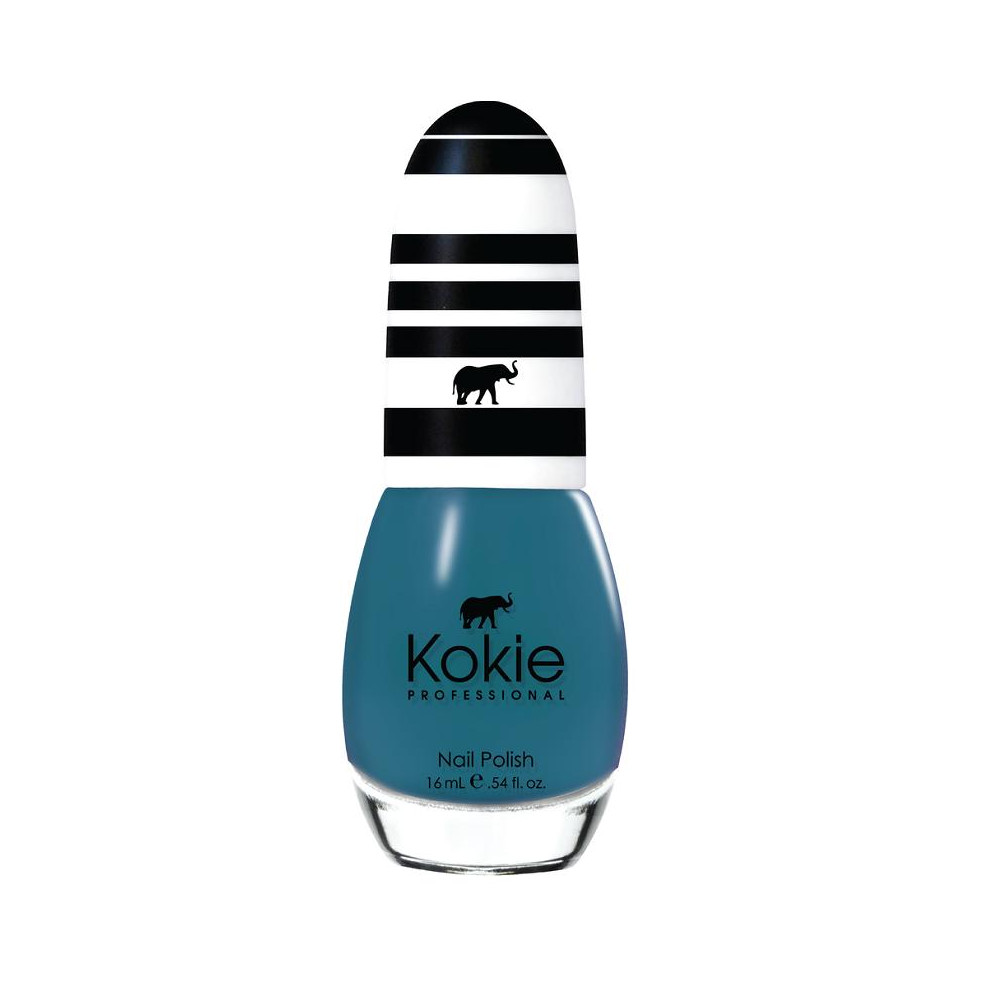 Produktbild för Kokie Nail Polish - Blue SpelI