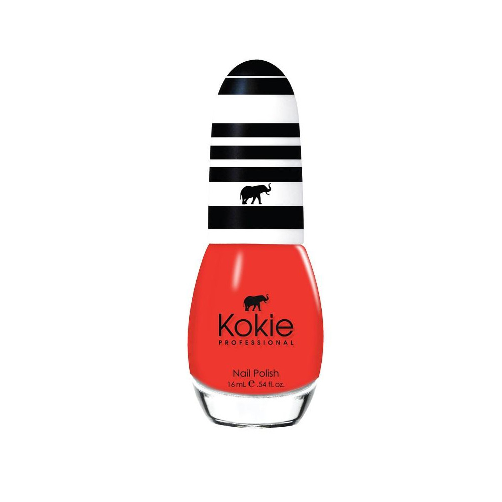 Produktbild för Kokie Nail Polish - Cayenne