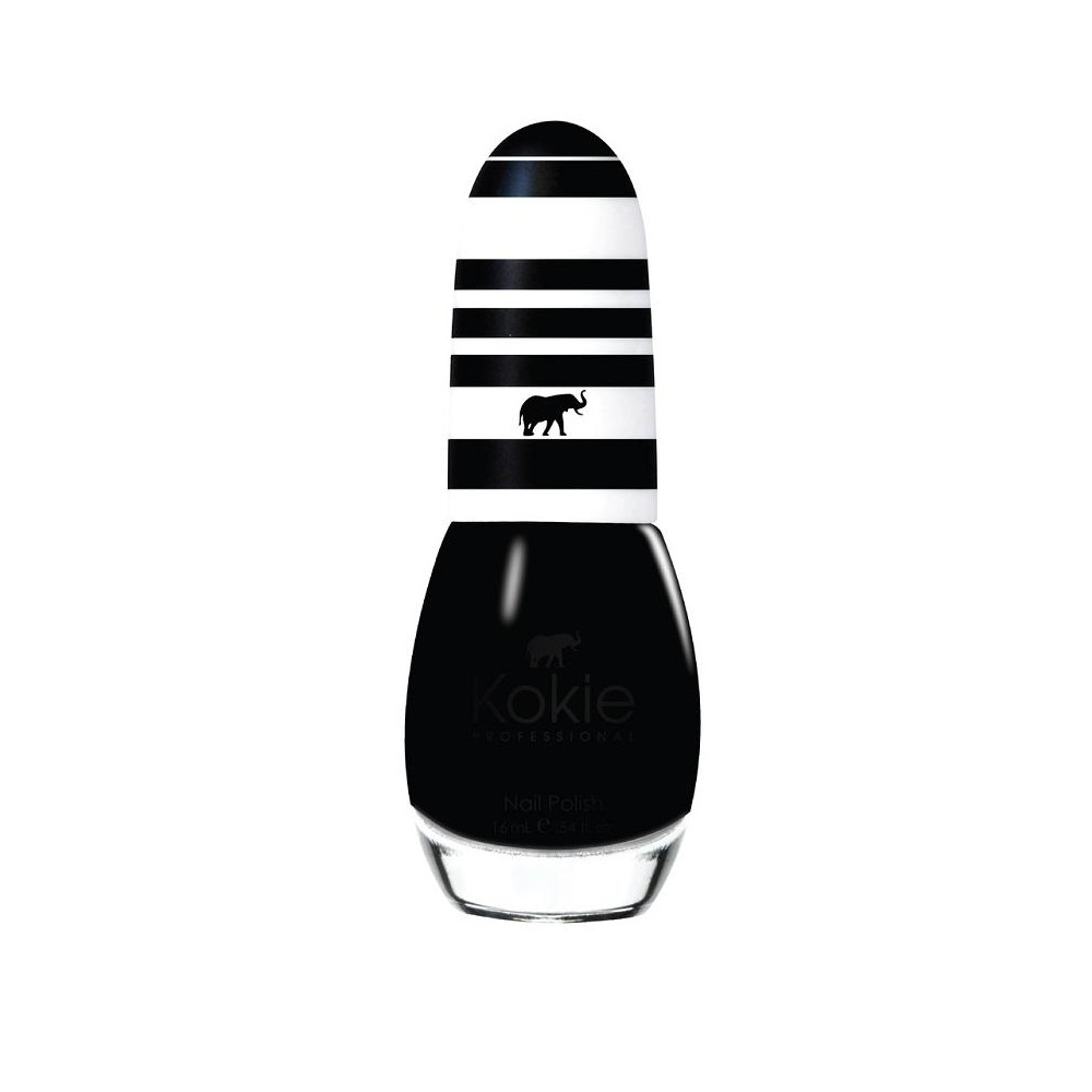 Produktbild för Kokie Nail Polish - Blackout