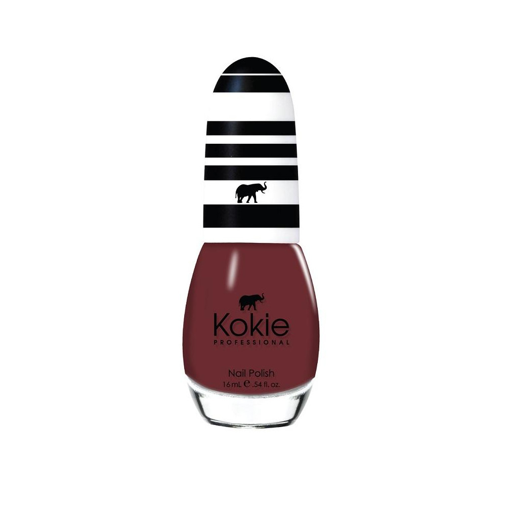 Produktbild för Kokie Nail Polish -  Saucy