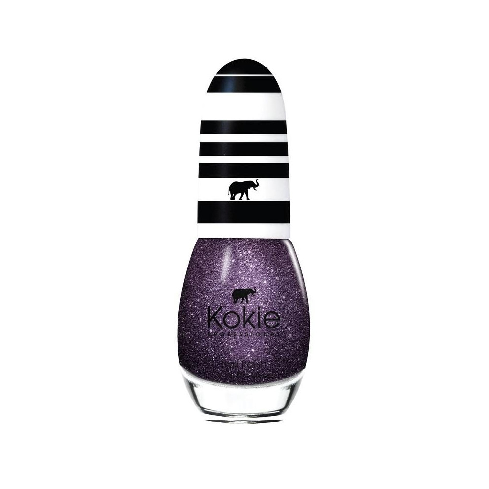 Produktbild för Kokie Nail Polish -  Purple Goddess