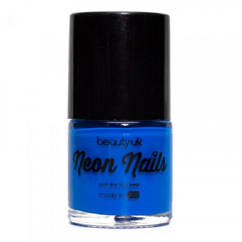 BeautyUK Beauty UK Neon Nail Polish - Blue