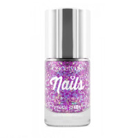 BeautyUK Beauty UK Glitter Nail Polish - Andromeda Purple