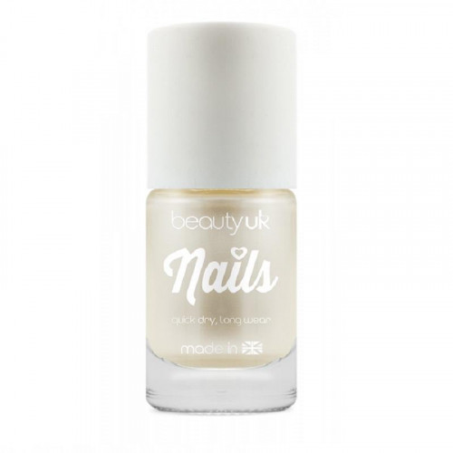 BeautyUK Beauty UK Candy Pearl Nail Polish - White