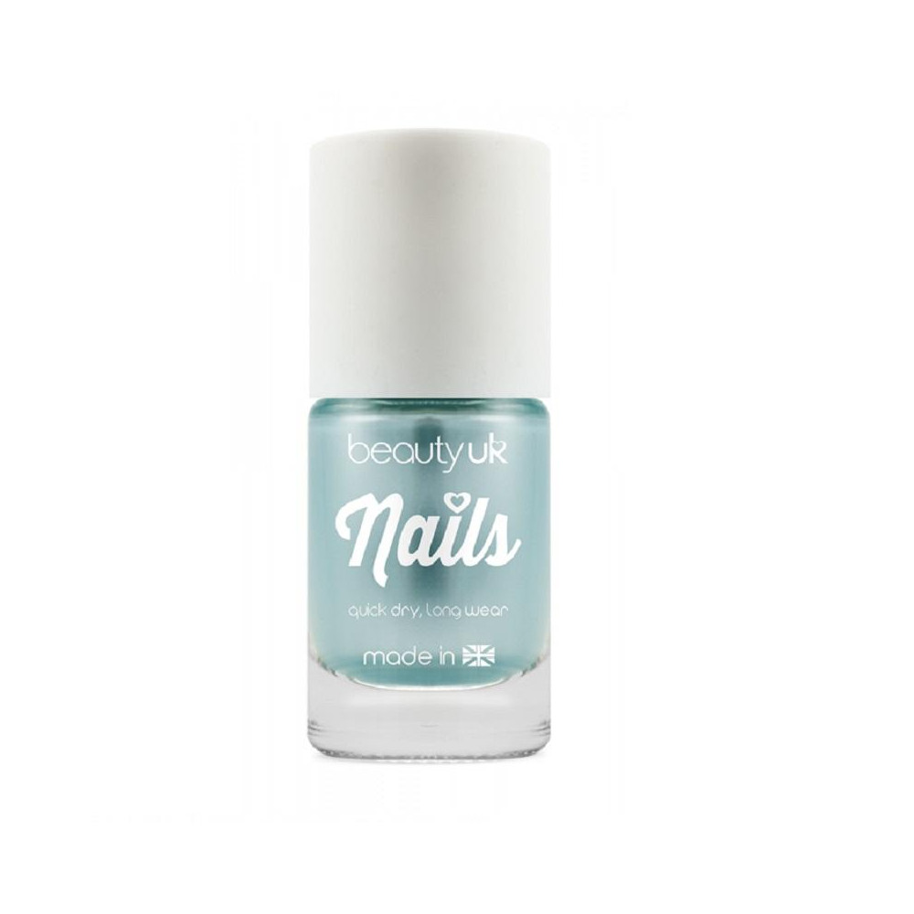 Produktbild för Beauty UK Candy Pearl Nail Polish - Blue