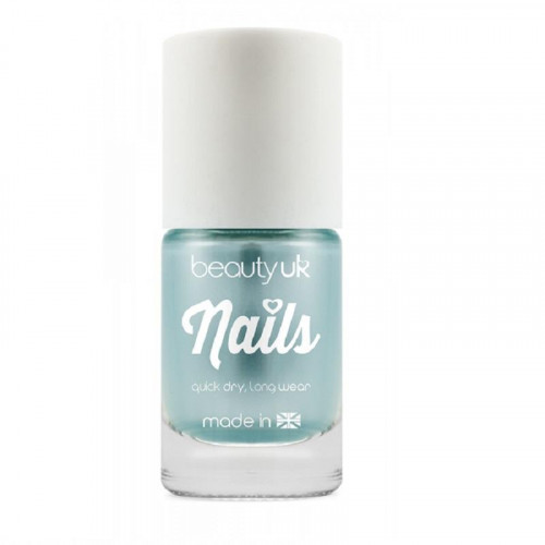 BeautyUK Beauty UK Candy Pearl Nail Polish - Blue